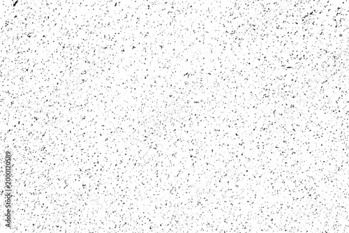 Black and white distressed dense scratch and crosshatch texture background