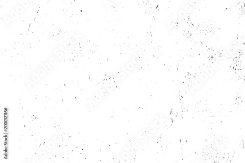 Black and white distressed shattered glass crack texture background