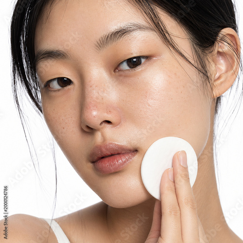 Young East Asian woman