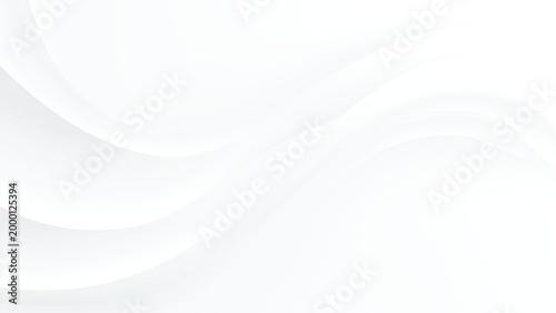 Abstract white wavy lines background design element graphic resource