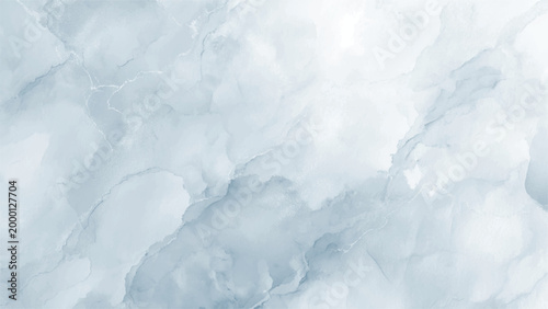 Lightblue marble texture with white and gray veins pattern