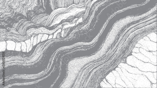 Tree bark texture seamless pattern with organic lines Natural wood surface texture with detailed grain pattern