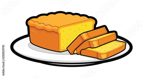 A plate of sliced bread.