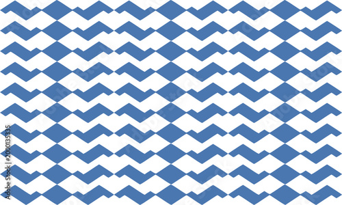 blue and white thunder repeat seamless pattern background, replete image design for fabric printing, blue lightning bolts vertical strip horizontal Thunderbolts and diamond repeating background. Storm