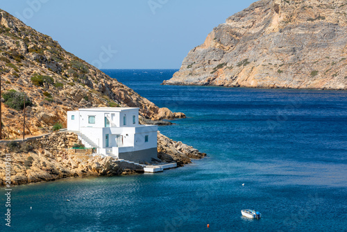 Photos Heronissos bay at the north edge of Sifnos