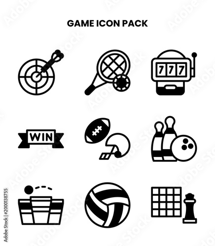 Game DuoTone Icons Pack