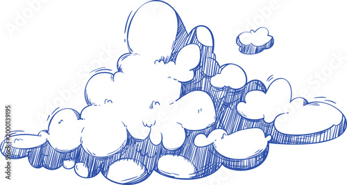 Cloudscape Sketch