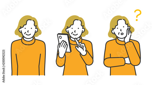 Bridging the digital divide for seniors, featuring a woman mastering smartphone navigation, capturing expressive moments of learning and success in technology adoption for improved accessibility.