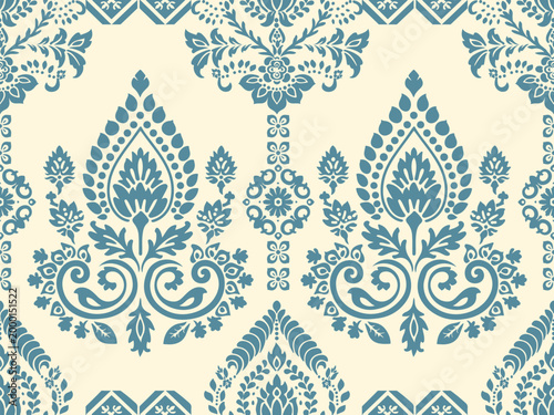 Motifs Ikat floral paisley embroidery floral. ikat ethnic Saree Sarong oriental pattern traditional.Ikat embroidery style abstract embroidery design for texture,fabric,clothing,wrapping,decoration

