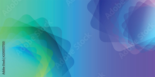 Abstract Gradient Background with Soft Circular Overlays.