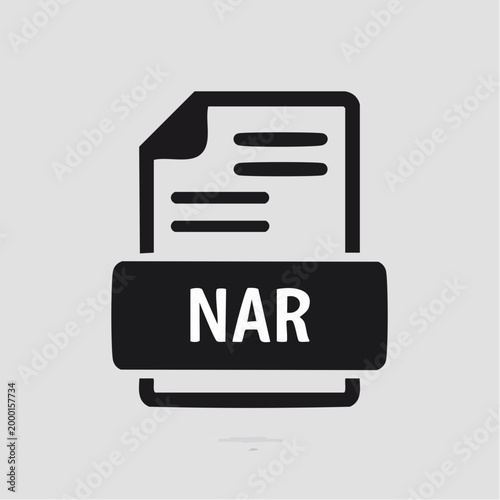 NAR File Icon