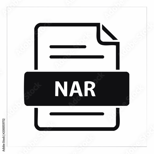 NAR File Icon