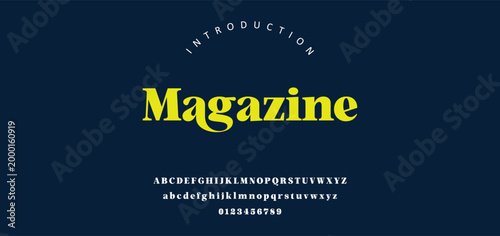 Classic serif alphabet vector set designed with stylish proportions and clean structure. Suitable for branding, editorial layouts, posters, and modern typography compositions.