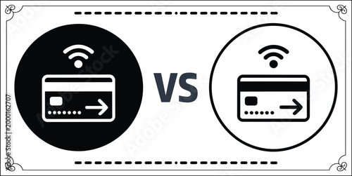Tap to pay with credit card wireless contactless nfc payment system vector illustration.