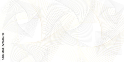 Abstract geometric pattern with intersecting lines and shapes modern design element