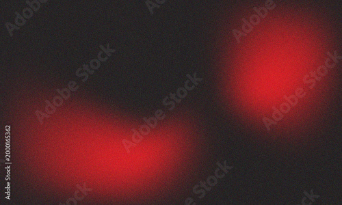 red neon gradient abstract wave with grainy black texture on dark backdrop modern poster banner header design 