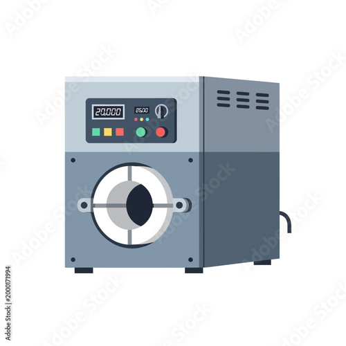 Industrial Oven Machine with Digital Display and Control Panel