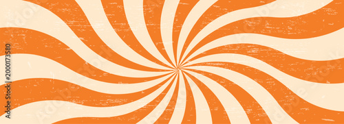 Swirl Spiral Psychedelic Pattern. Retro wavy background, Y2k aesthetic. Starburst hypnotic circular bg. Vintage twisted rays. spiral design for posters, banners, wallpapers