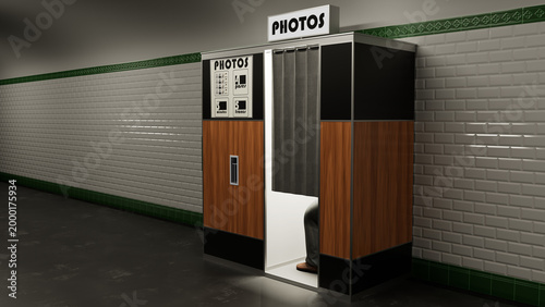 Cabine photo identité
