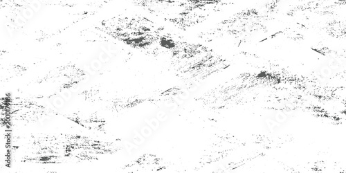 Light grunge smears and soft black scuff marks on white background, subtle distressed texture, faded ink streaks, minimal monochrome texture design.