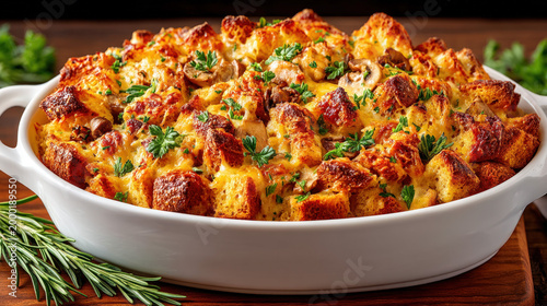 Chicken mushroom casserole ...
