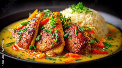 Hainan chicken - a classic ...