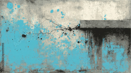 Spray paint texture with sp...