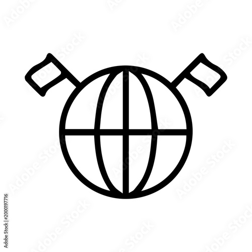 Global Flags Icon