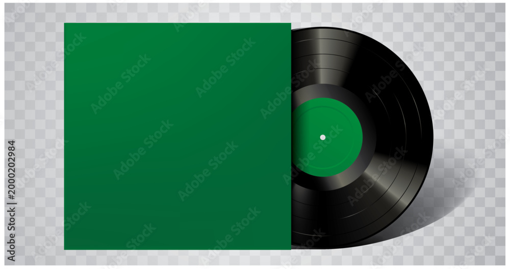 Foto green lp cover