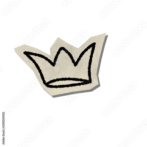 Scrapbook Crown