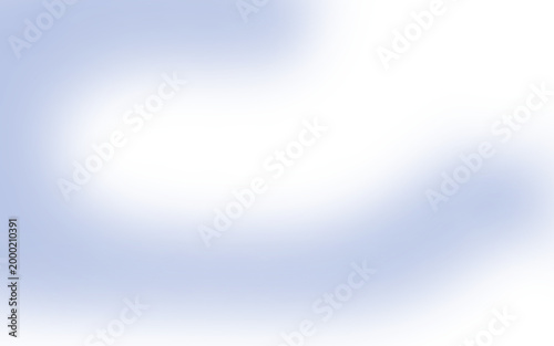 Abstract blue and white soft flowing gradient background with curved smoky texture