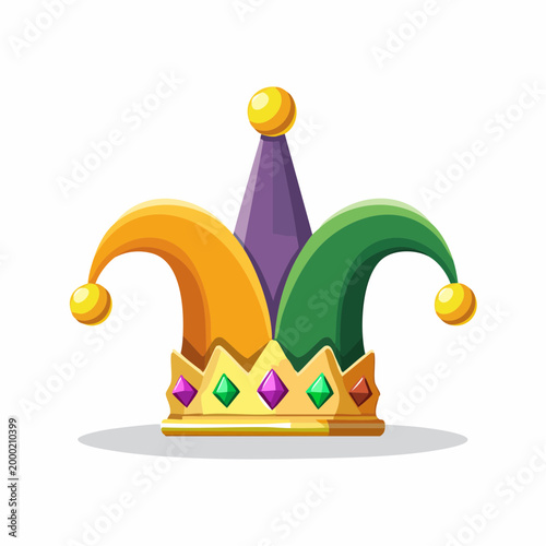 Jester Hat with Jewels