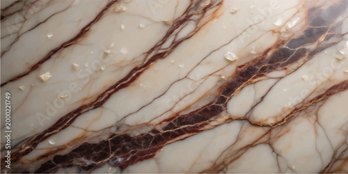 A delicious slice of gourmet chocolate cake with sweet cream icing on a white plate, creating a tasty dessert snack that is far more delicious than a meal of bacon or pork