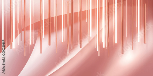 Abstract red and blue colorful wave equalizer wallpaper with glowing light lines and music energy