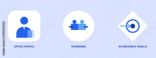 Three stages of toilet flushing mechanism illustrated in a minimalist style