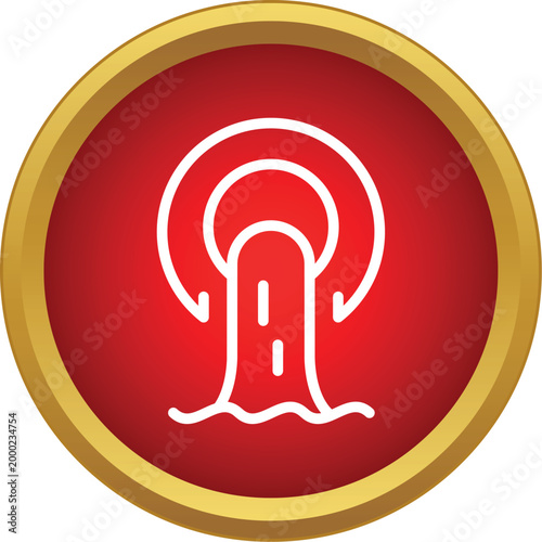 Industrial pipe discharging wastewater into a body of water, symbolizing environmental pollution