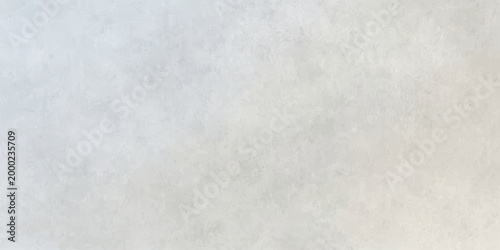 Vintage old paper background with a rough white marble stone texture and a light gray grunge pattern creates a seamless blank surface design for a weathered canvas wall backdrop