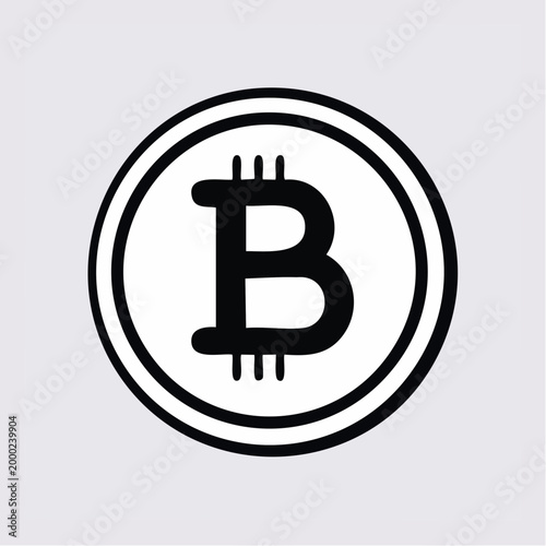 Bitcoin Logo Icon