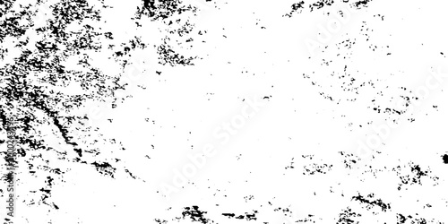 Grunge overlay black and white illustrations for urban designs. Scratched grunge urban background texture vector. Rough distressed grunge abstract background with dust dirt and scratches design.