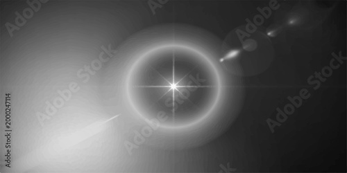 Abstract radiant starburst, capturing the captivating energy and mesmerizing beauty of the cosmos.