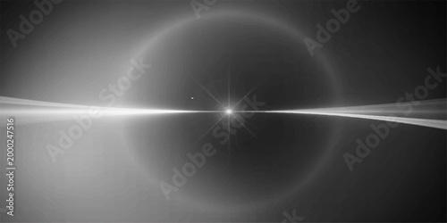 A breathtaking abstract depiction of a celestial event with the sun as a focal point. Capturing an ethereal event in the cosmos.