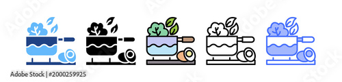 Healthy Cooking multiple icon