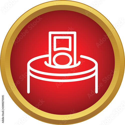 Donation box collecting contributions for charities