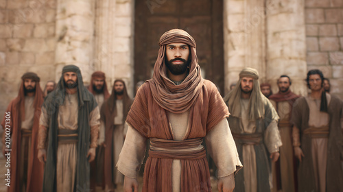 Old Testament Story of Joseph Forgiving His Family