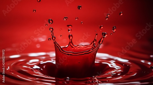 Abstract Pink Fluid Splash Background, Glossy Liquid Wave Motion Texture, Soft Aesthetic Water Flow Design, Modern Feminine Art Backdrop