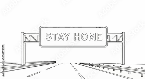 A road sign with 