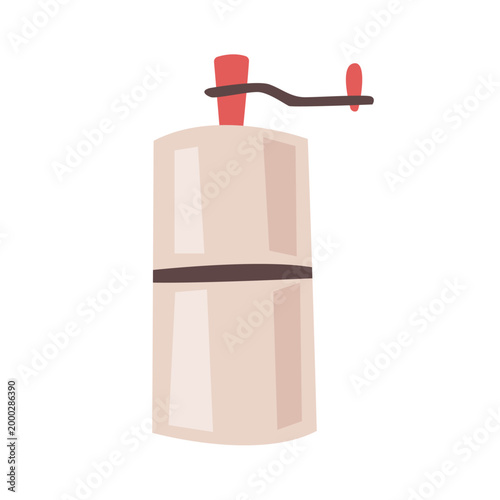 Tall Manual Coffee Grinder Mill