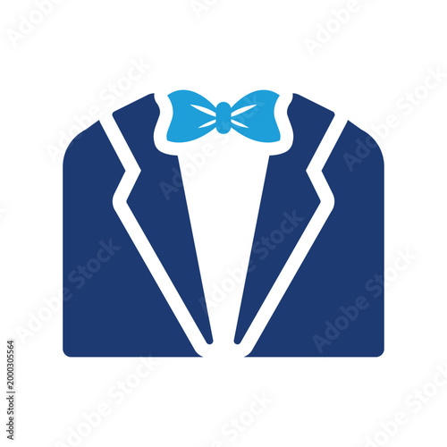 Coat and Tie Icon