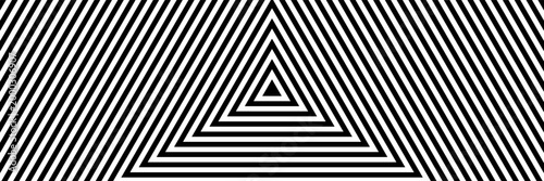 horizontal blended triangle on white for background.