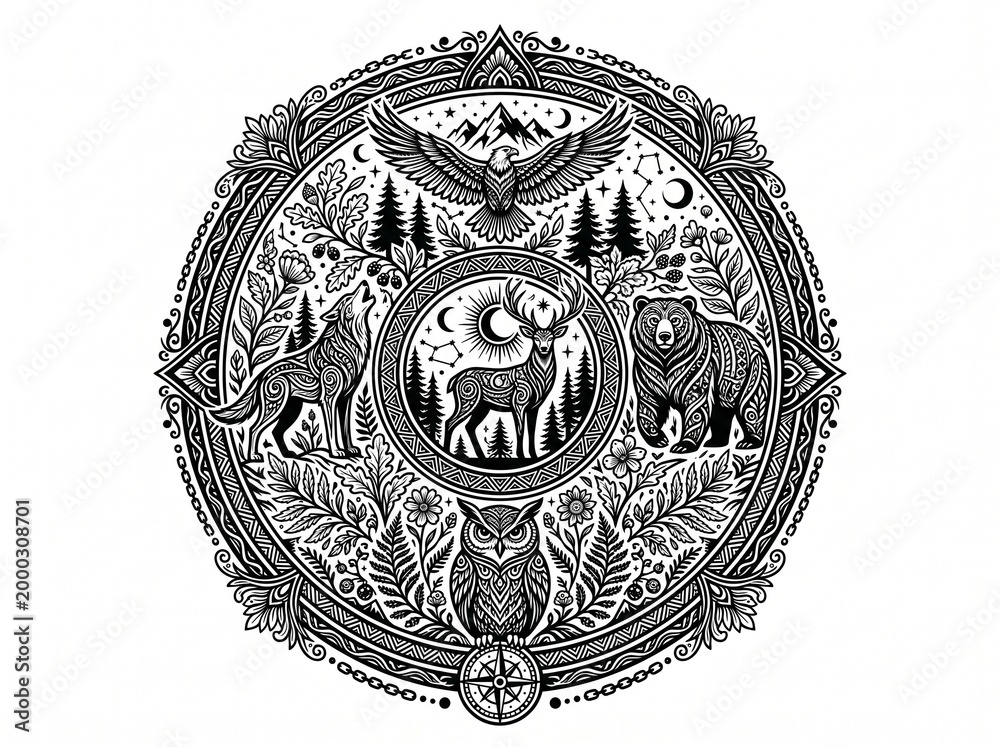 Fototapeta premium coat of arms